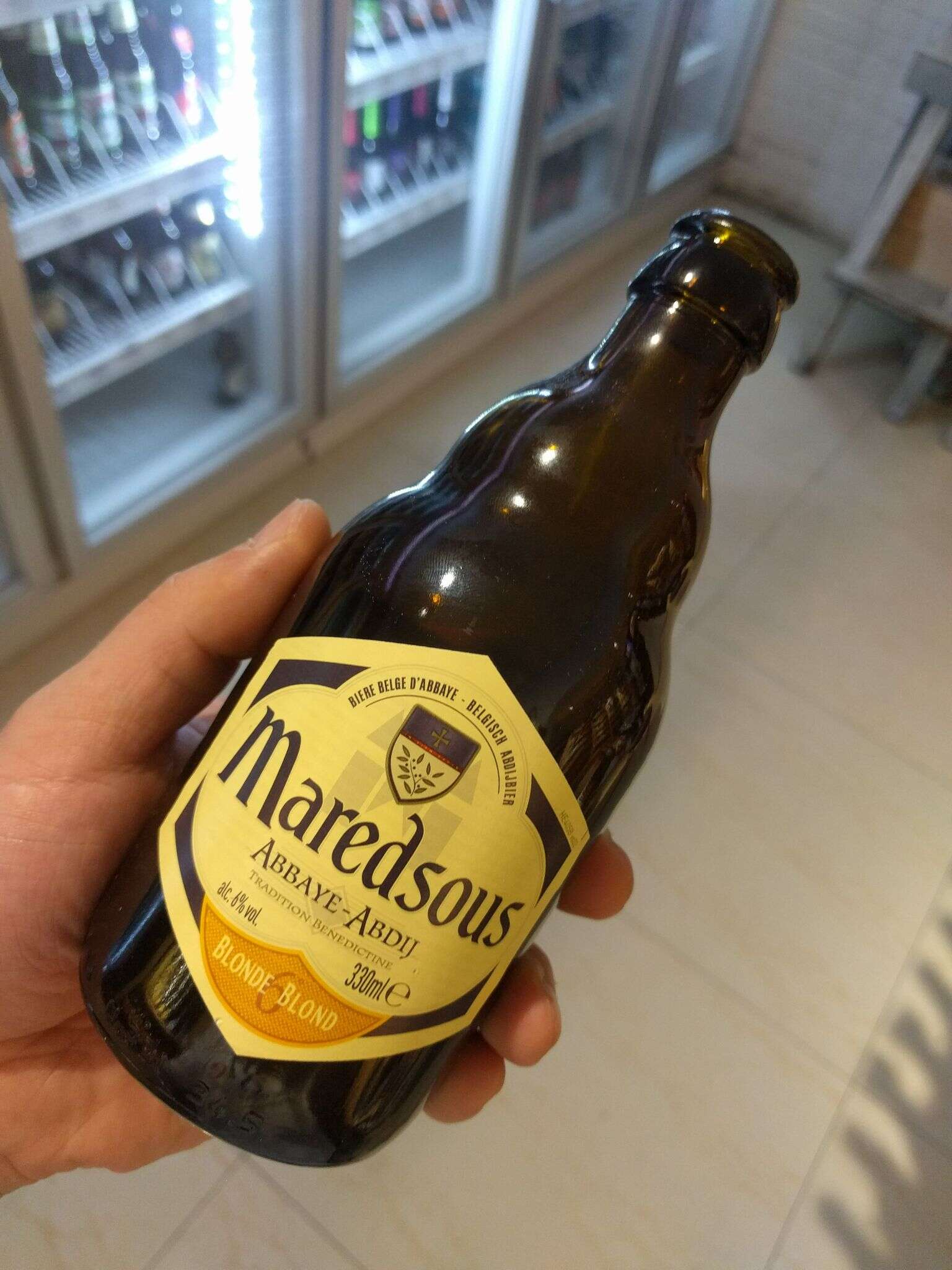 Maredsous 6 Blond 20170417 211217